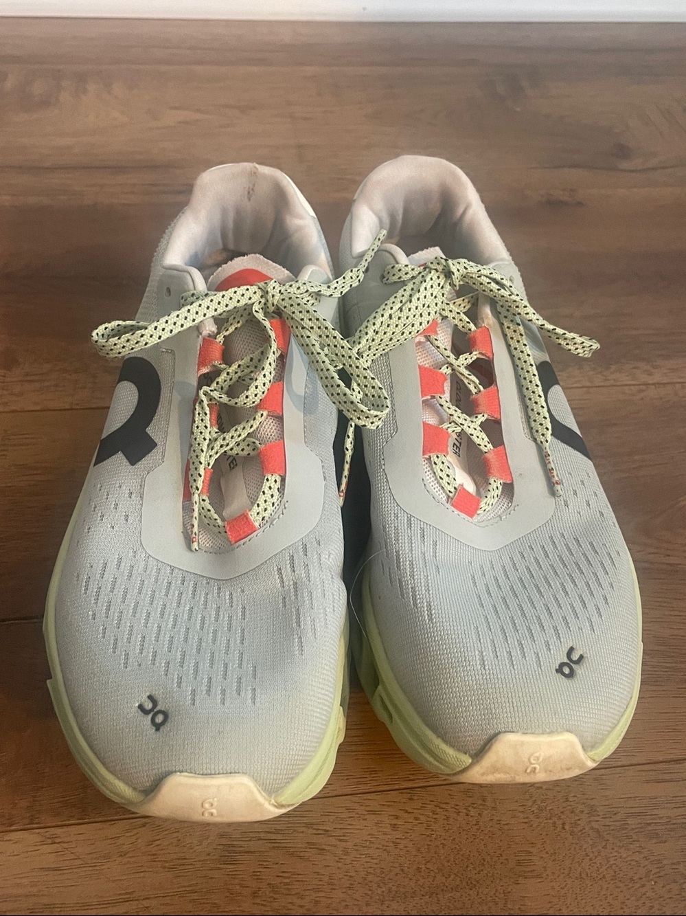 On Running Cloudmonster Glaciel Meadow Women’s Running Shoes Size  8 - Picture 7 of 17
